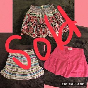 Children’s Place skirts